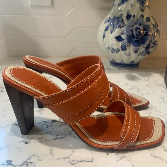 Celine authentic Sandals size 7-37 - Picture 3 of 15